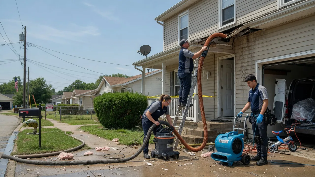 Water Damage Restoration in Hestand, KY near me